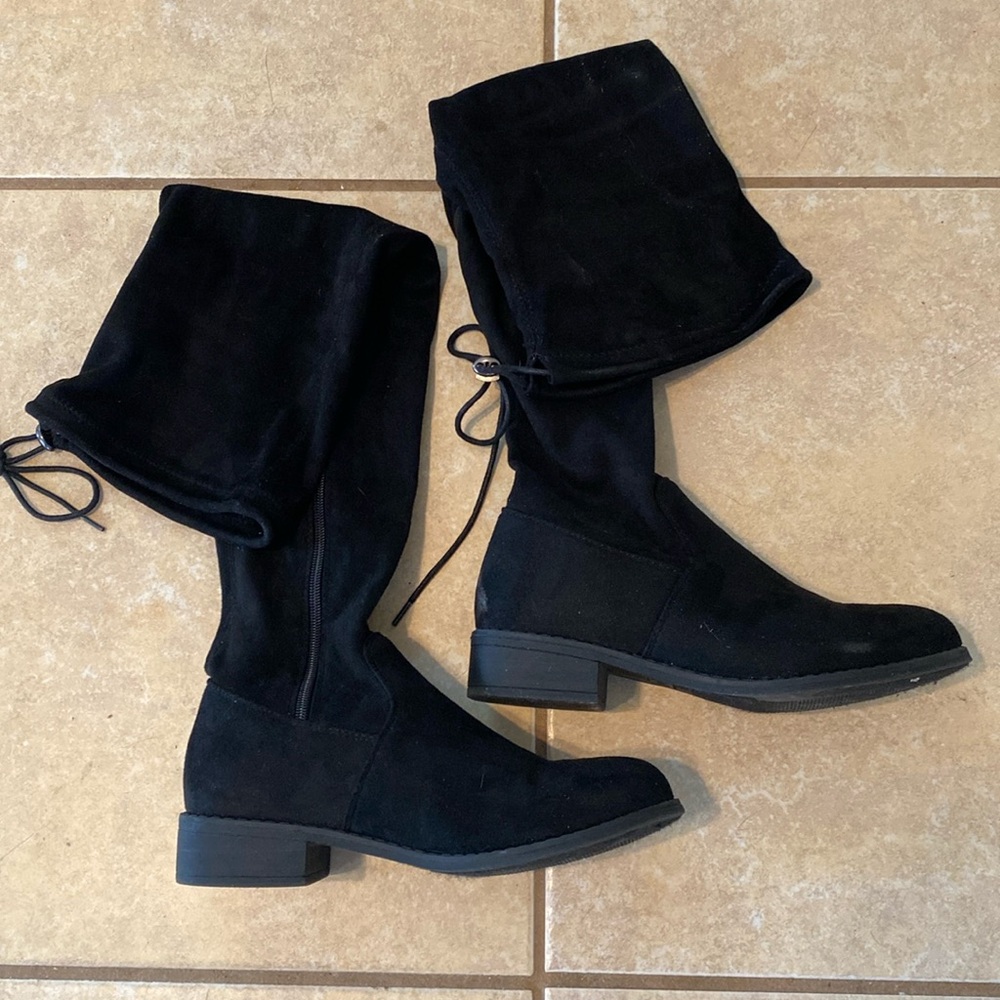 Women’s Over the Knee Boots - Black - size 7